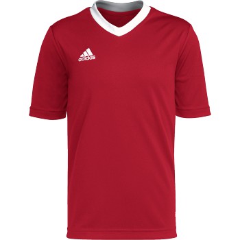 adidas Youth Entrada 22 Jersey - Team Power Red Jerseys - Third Coast Soccer
