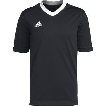 adidas CSC Recreational Men's Entrada 22 Jersey - Black Calcasieu Soccer Club Rec   - Third Coast Soccer