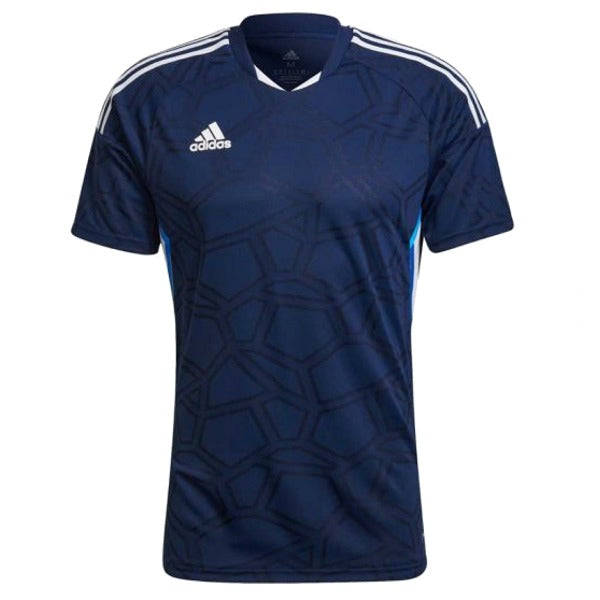 adidas Men's Condivo 22 Match Jersey - Navy apparel closeout - Third Coast Soccer