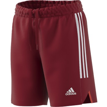 adidas Youth Condivo 22 Match Short - Red/White Shorts   - Third Coast Soccer