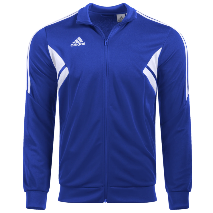 adidas Men's Condivo 22 Track Jacket - Royal/White Jackets   - Third Coast Soccer