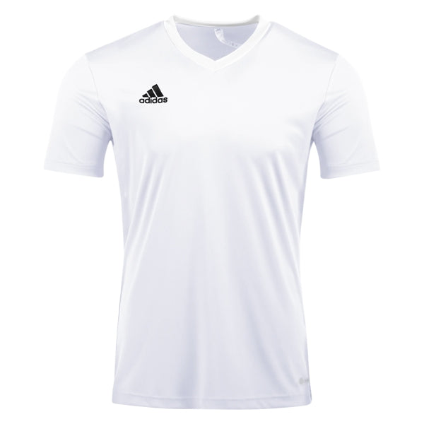 adidas Entrada 22 Jersey - White Jerseys - Third Coast Soccer