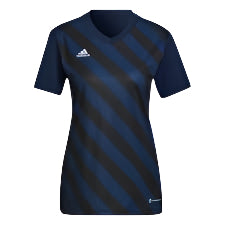 adidas Women's Entrada 22 Graphic Jersey - Navy/Black Jerseys - Third Coast Soccer