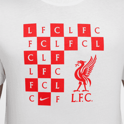Nike Liverpool FC Checkered Tee Club Replica - Third Coast Soccer