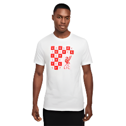 Nike Liverpool FC Checkered Tee Club Replica   - Third Coast Soccer