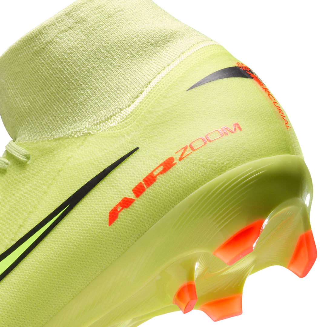 Nike Mercurial Superfly 10 Pro FG - Limelight/Volt/Crimson Men's Footwear - Third Coast Soccer