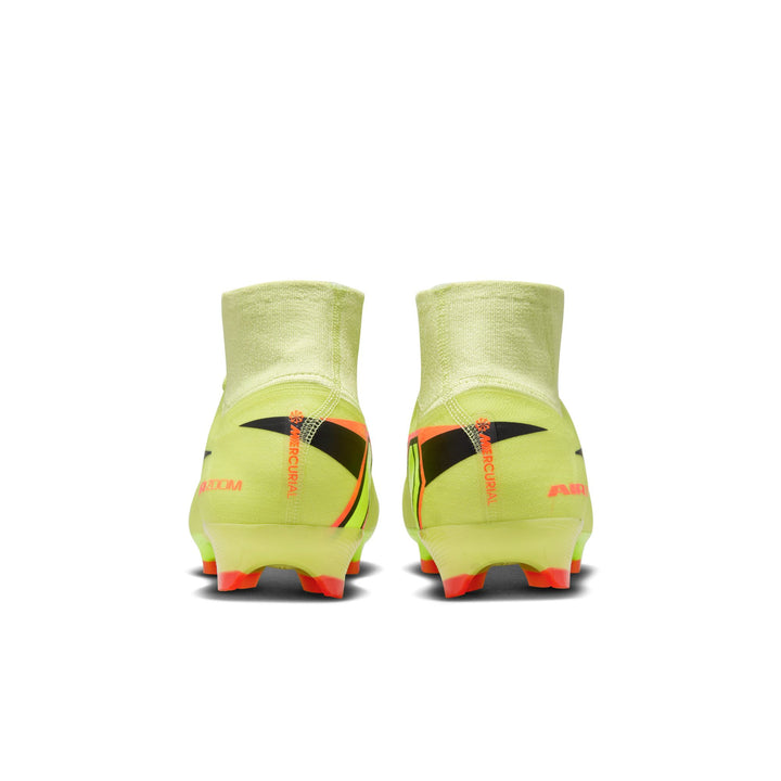Nike Mercurial Superfly 10 Pro FG - Limelight/Volt/Crimson Men's Footwear - Third Coast Soccer