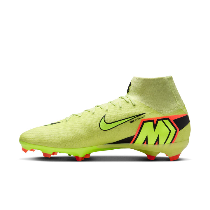 Nike Mercurial Superfly 10 Pro FG - Limelight/Volt/Crimson Men's Footwear - Third Coast Soccer