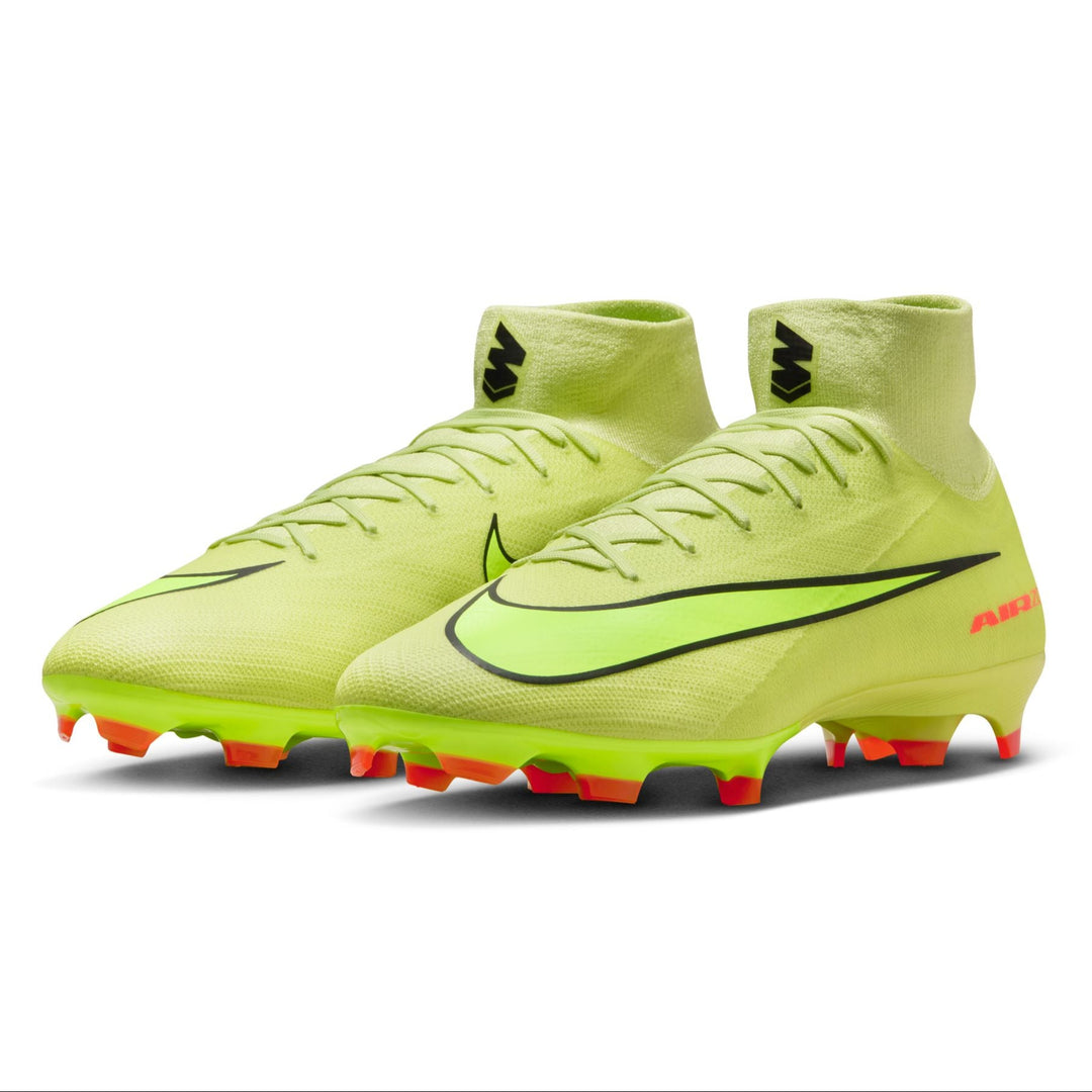 Nike Mercurial Superfly 10 Pro FG - Limelight/Volt/Crimson Men's Footwear - Third Coast Soccer