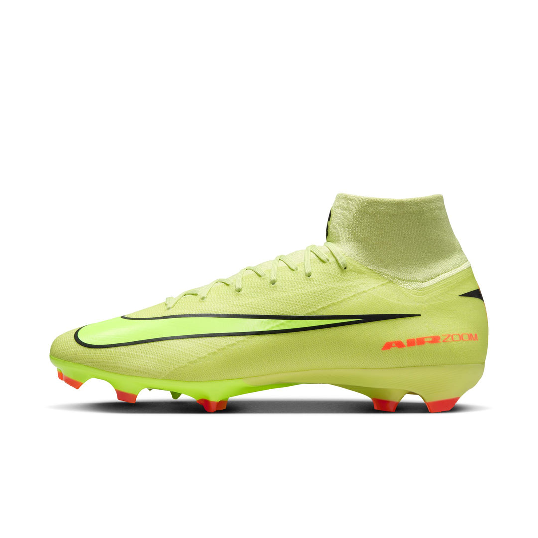 Nike Mercurial Superfly 10 Pro FG - Limelight/Volt/Crimson Men's Footwear - Third Coast Soccer