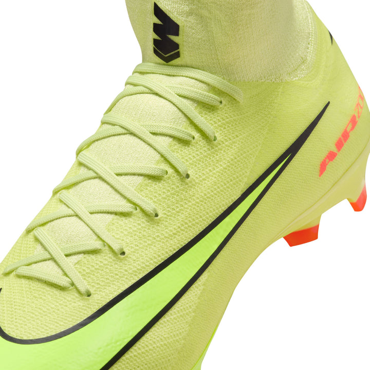 Nike Mercurial Superfly 10 Pro FG - Limelight/Volt/Crimson Men's Footwear - Third Coast Soccer