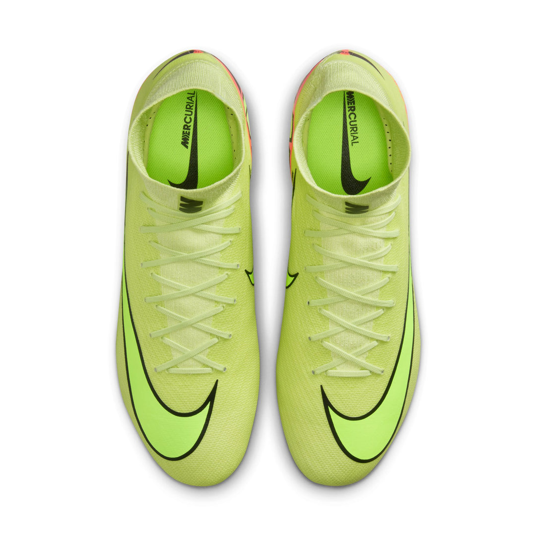 Nike Mercurial Superfly 10 Pro FG - Limelight/Volt/Crimson Men's Footwear - Third Coast Soccer