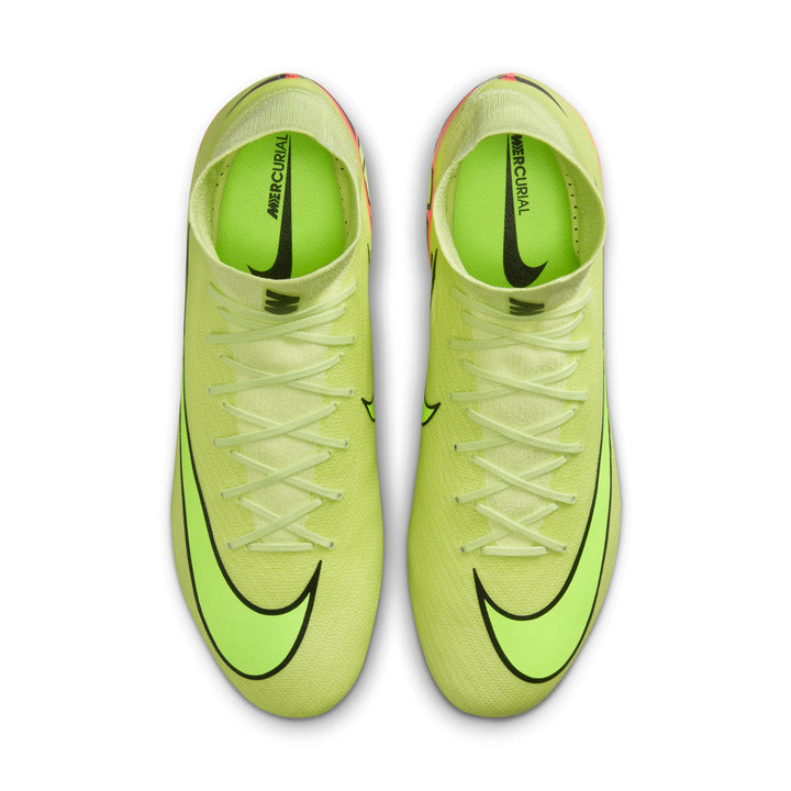 Nike Mercurial Superfly 10 Pro FG - Limelight/Volt/Crimson Men's Footwear - Third Coast Soccer