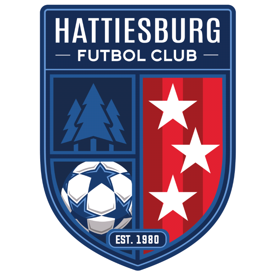 TCS HFC Sticker HFC Spirtwear   - Third Coast Soccer