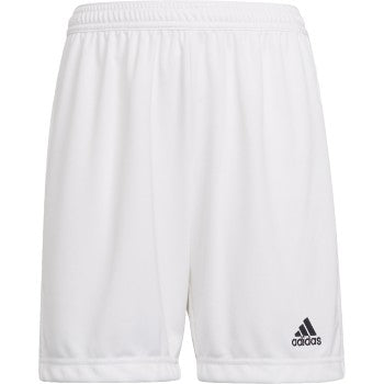 adidas Franklinton Soccer Club Youth Entrada 22 Short - White Franklinton SC 24   - Third Coast Soccer