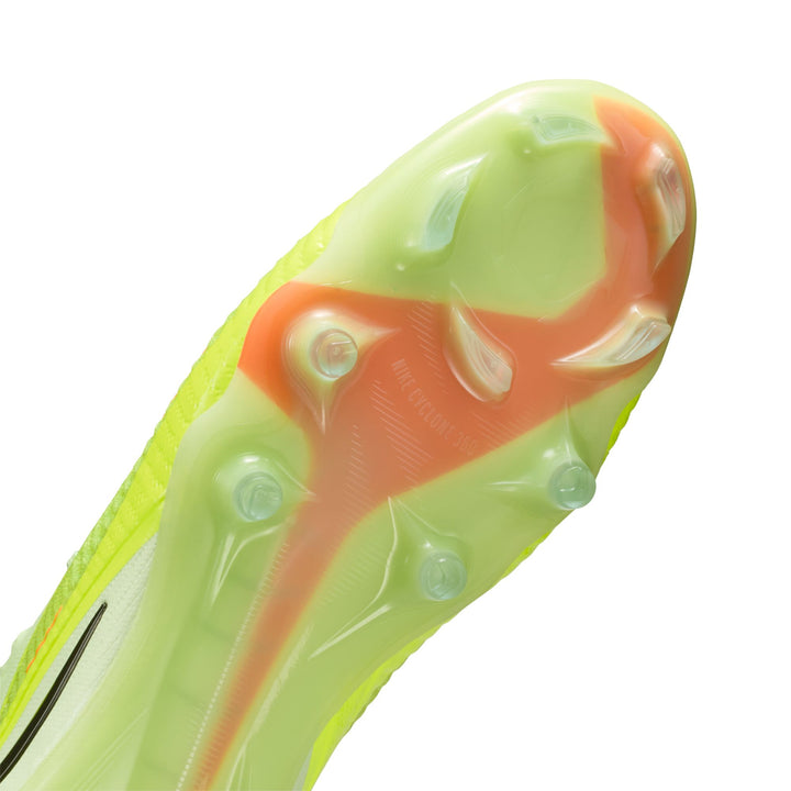 Nike Phantom 6 Low Elite FG - Crimson/Black/Limelight Men's Footwear - Third Coast Soccer