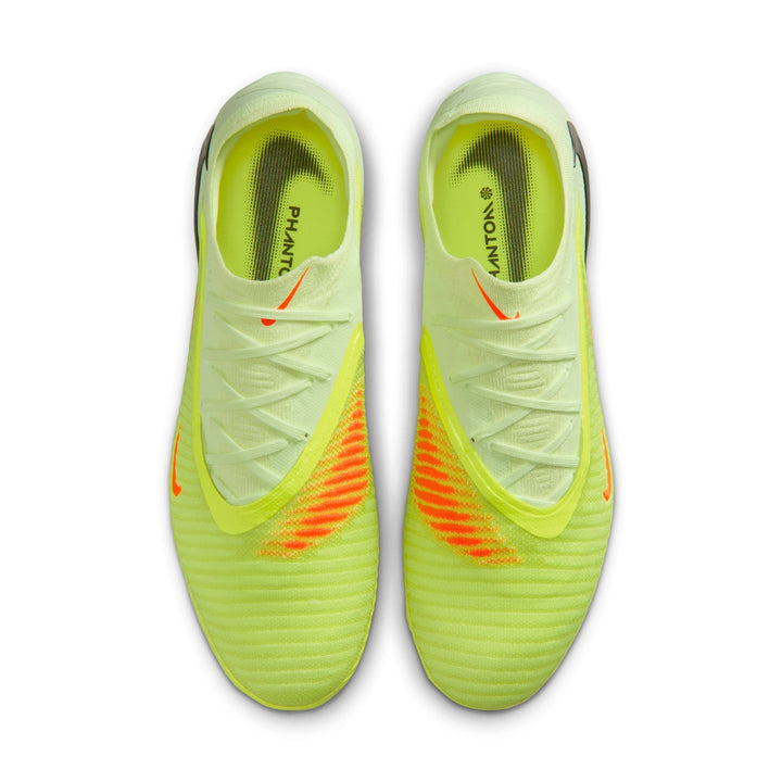Nike Phantom 6 Low Elite FG - Crimson/Black/Limelight Men's Footwear - Third Coast Soccer