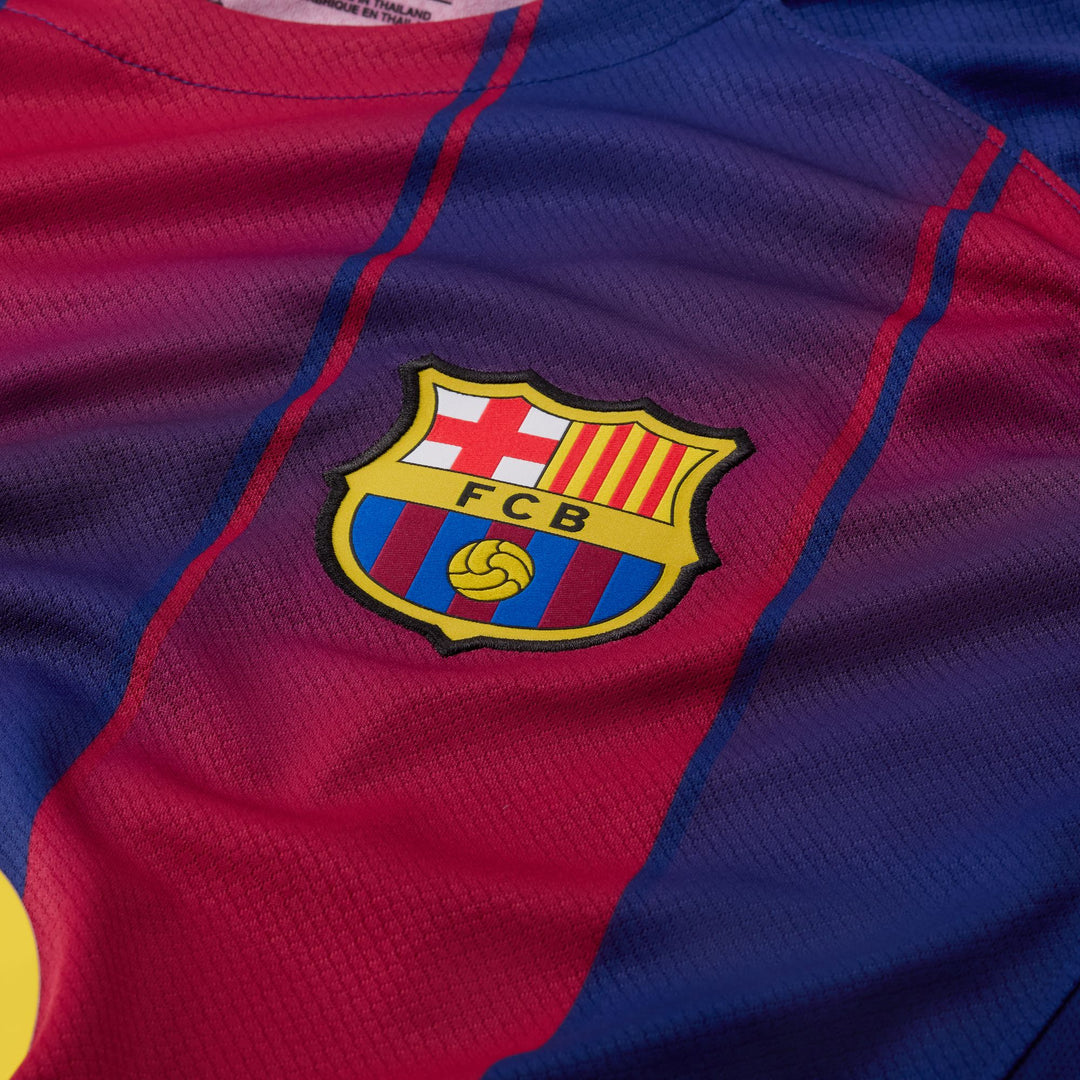 Nike FC Barcelona Home Jersey 25/26 Club Replica - Third Coast Soccer