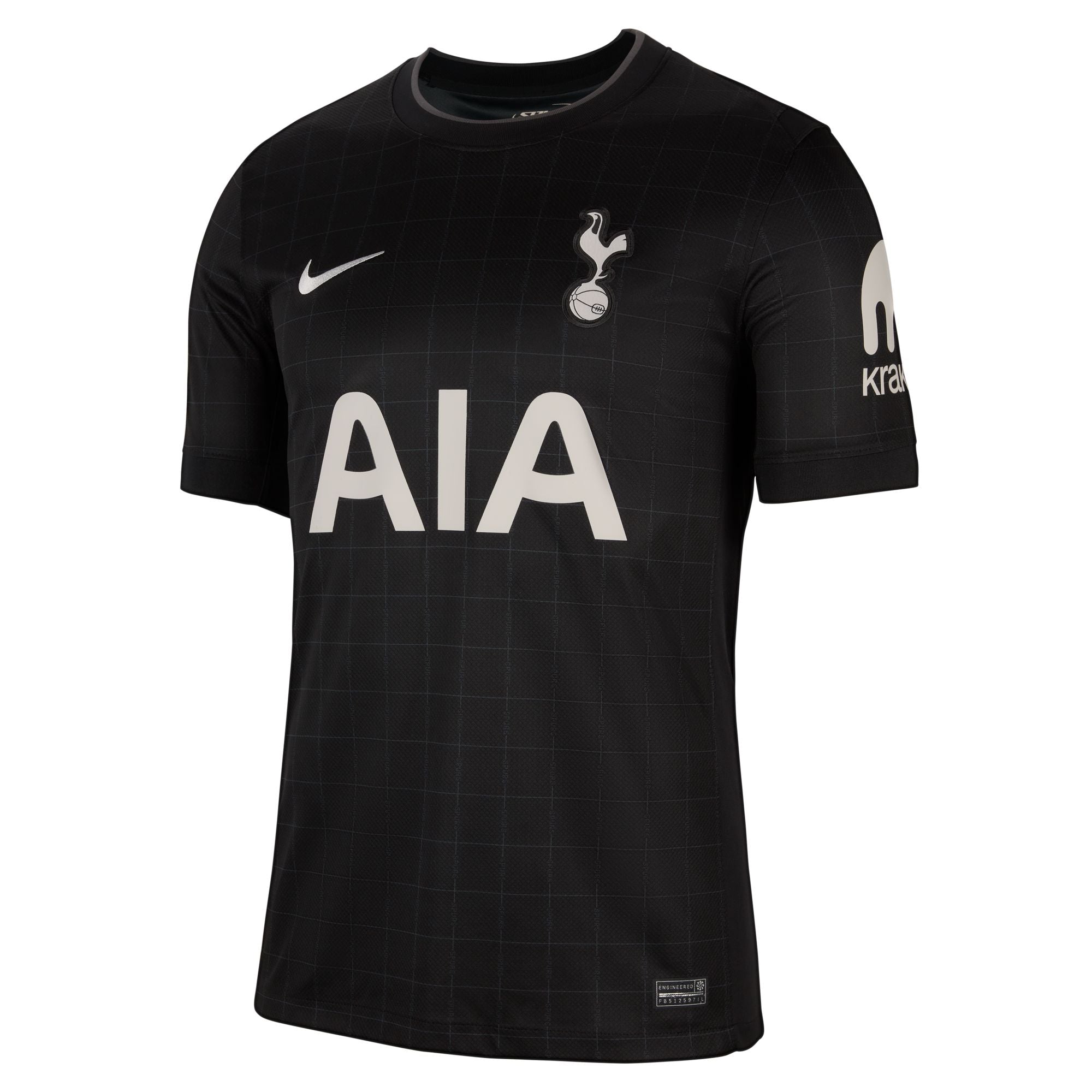 Nike トッテナム・ホットスパー 25/26 away BLACK M Nike Tottenham Hotspurs Away Jersey 25/26 – Third Coast Soccer