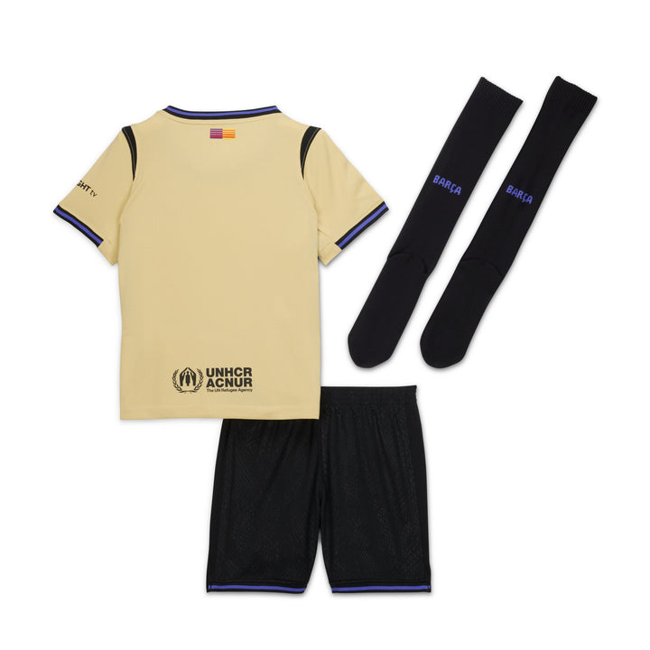 Nike Youth FC Barcelona Away Kit 25/26 Club Replica - Third Coast Soccer