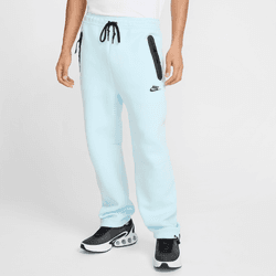Nike Tech Fleece Pants - Glacier Blue/Black Pants - Third Coast Soccer