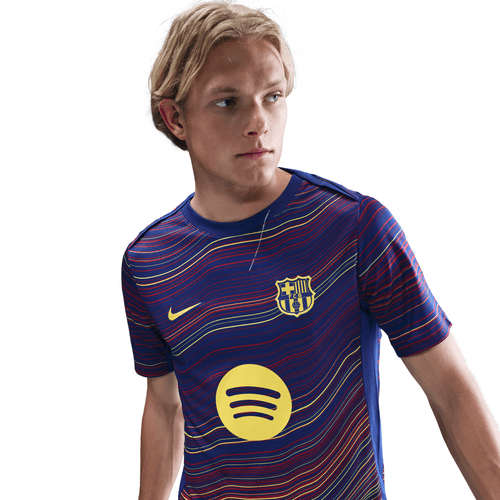 Nike FC Barcelona Academy Pro Home Pre-Match Top Club Replica - Third Coast Soccer