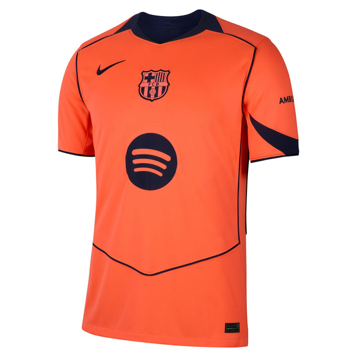 Nike FC Barcelona Third Jersey 25/26 Club Replica - Third Coast Soccer
