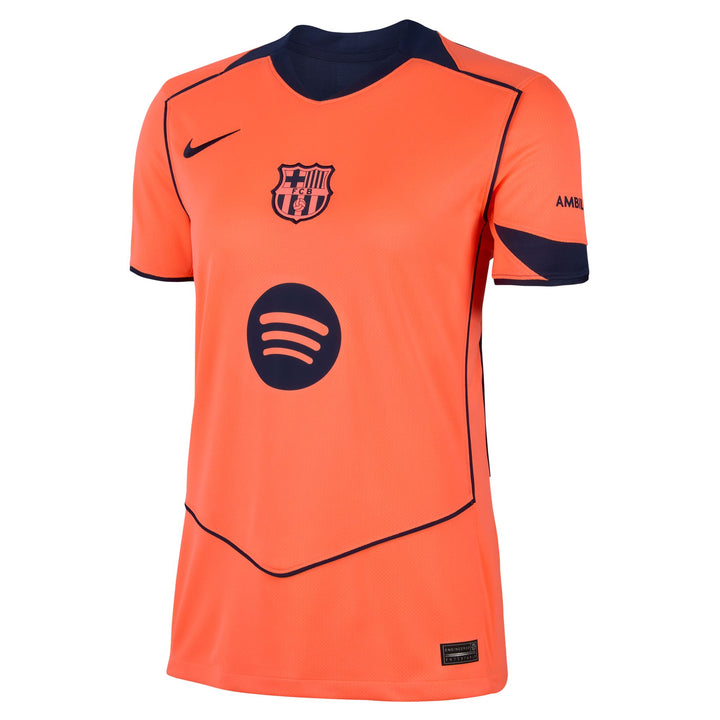 Nike Women's FC Barcelona Third Jersey 25/26 Club Replica - Third Coast Soccer