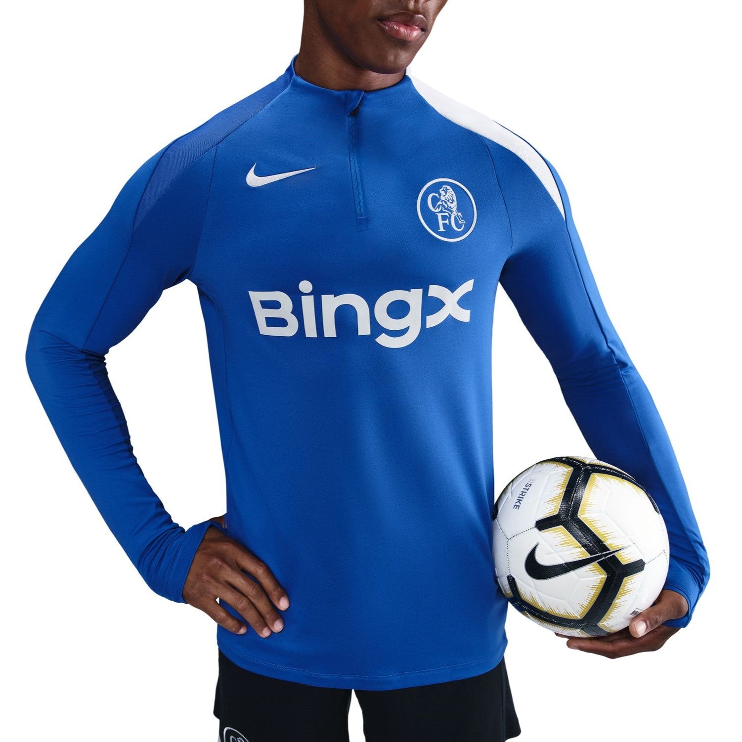 Nike Chelsea FC Strike Drill Top – Third Coast Soccer