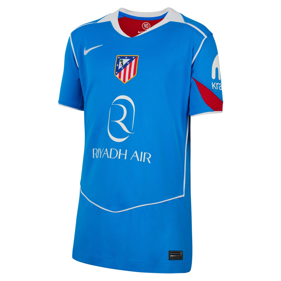 Nike Youth Atletico Madrid Third Jersey 25/26 Club Replica - Third Coast Soccer