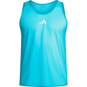 adidas Pro Bib - Bright Cyan Coaching Accessories - Third Coast Soccer