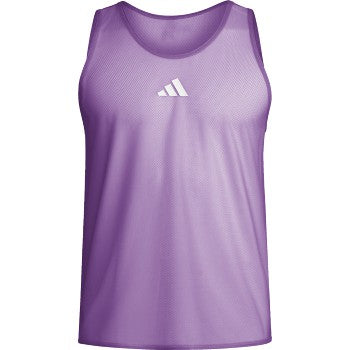adidas Pro Bib - Active Purple Coaching Accessories - Third Coast Soccer