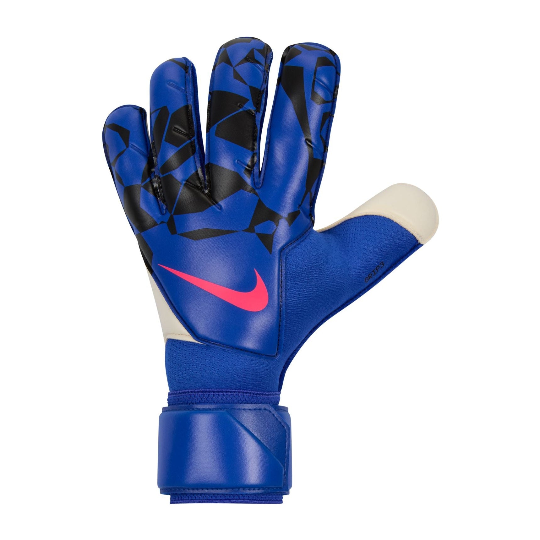 Nike Grip 3 Goalkeeper Gloves - Blue/Black/Pink – Third Coast Soccer