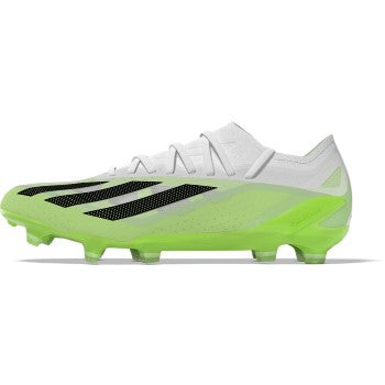 adidas X Crazyfast.1 FG - White/Black/Lucid Lemon Men's Footwear Closeout   - Third Coast Soccer