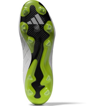 adidas Copa Pure+ FG - White/Black/Lucid Lemon Men's Footwear Closeout   - Third Coast Soccer