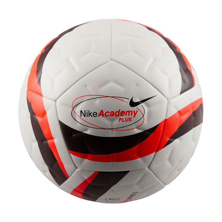 Nike Academy Plus Ball - White/Crimson/Black Balls - Third Coast Soccer