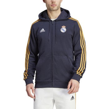 adidas Real Madrid DNA Full Zip Hoody 23/24 – Third Coast Soccer