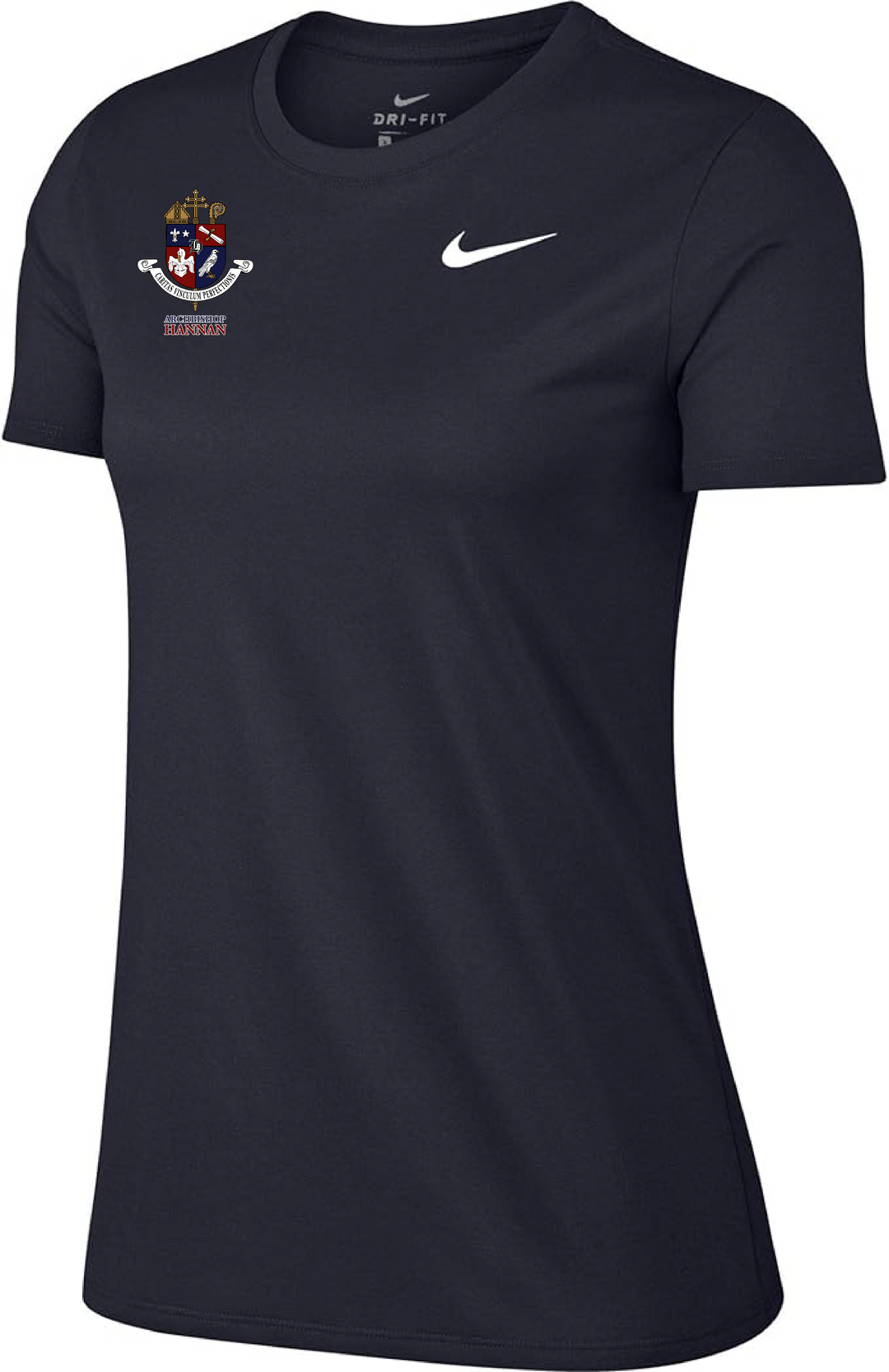 Nike Archbishop Hannan Women's Team Legend SS Practice Shirt Hannan Girls 25 - Third Coast Soccer