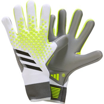 adidas Predator Pro Goalkeeper Glove - Bright Royal/Lucid Lemon/White Gloves   - Third Coast Soccer
