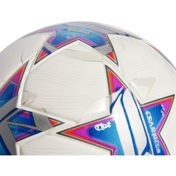 adidas UCL Mini Ball - White/Silver/Cyan Balls   - Third Coast Soccer