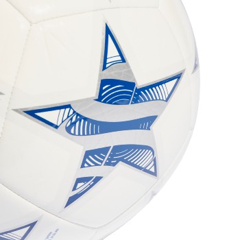 adidas UCL Club Ball - White/Iron Metallic/Purple/Cyan Balls   - Third Coast Soccer