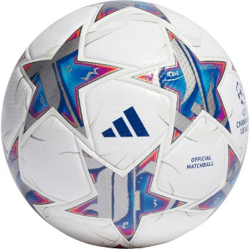 adidas UCL Pro Ball - White/Silver/Cyan/Royal Balls   - Third Coast Soccer