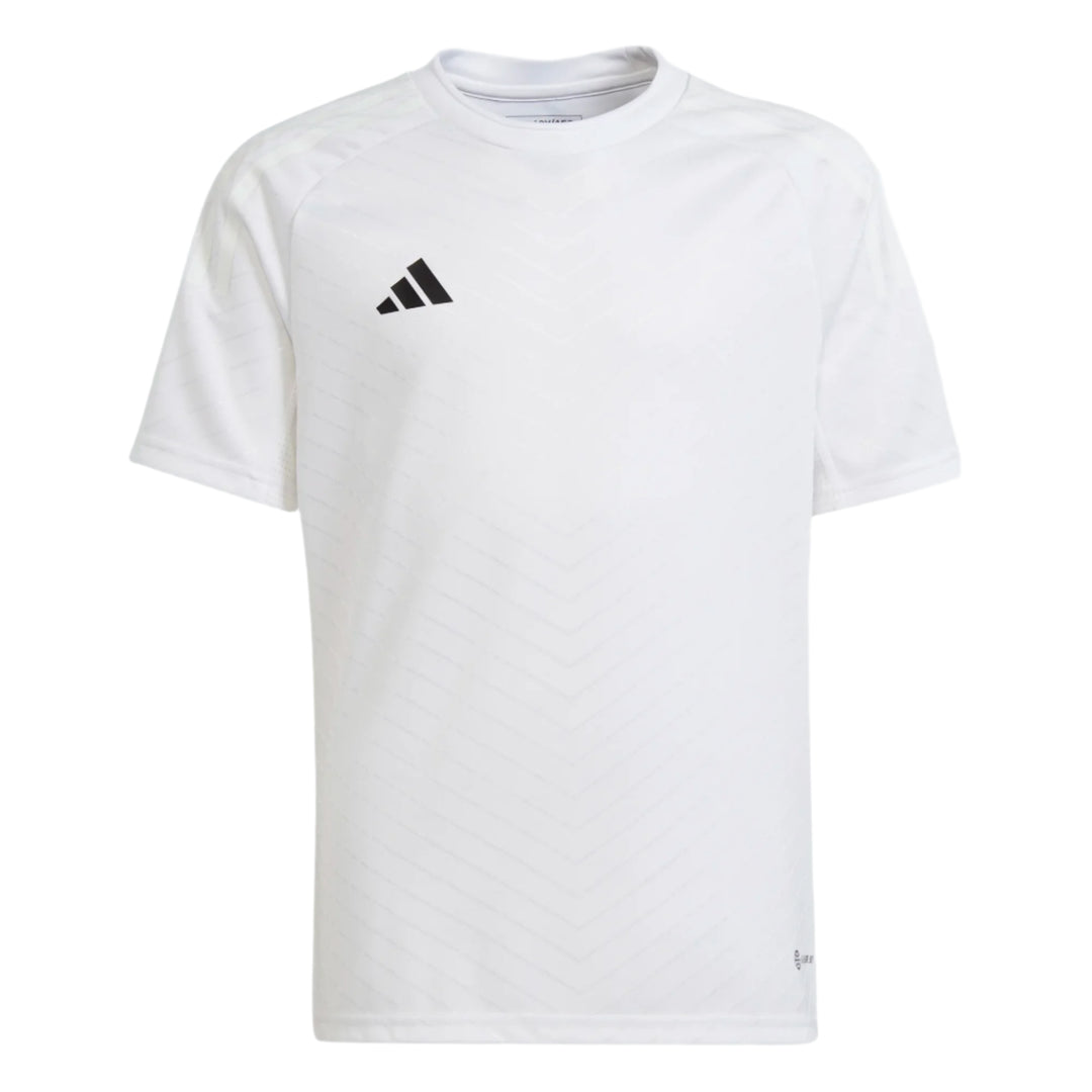 adidas Youth Campeon 23 Jersey - White Jerseys - Third Coast Soccer