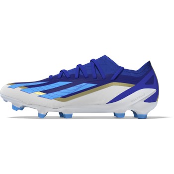 adidas X CrazyFast Elite Messi FG - Lucid Blue/White Men's Footwear Closeout - Third Coast Soccer