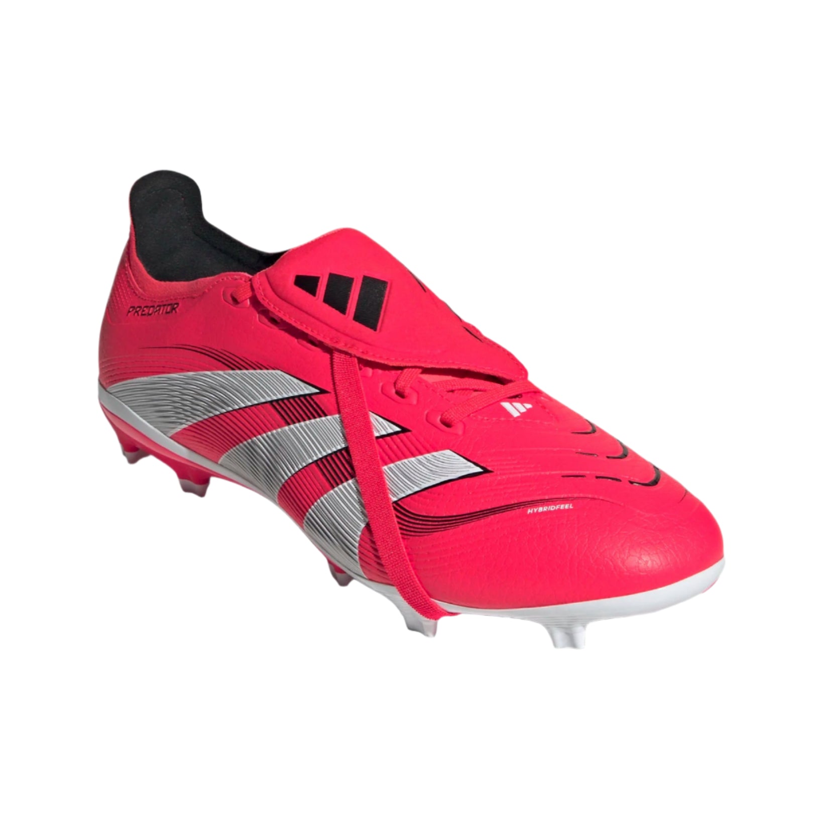 adidas Predator League FT FG - Lucid Red/White/Black – Third Coast