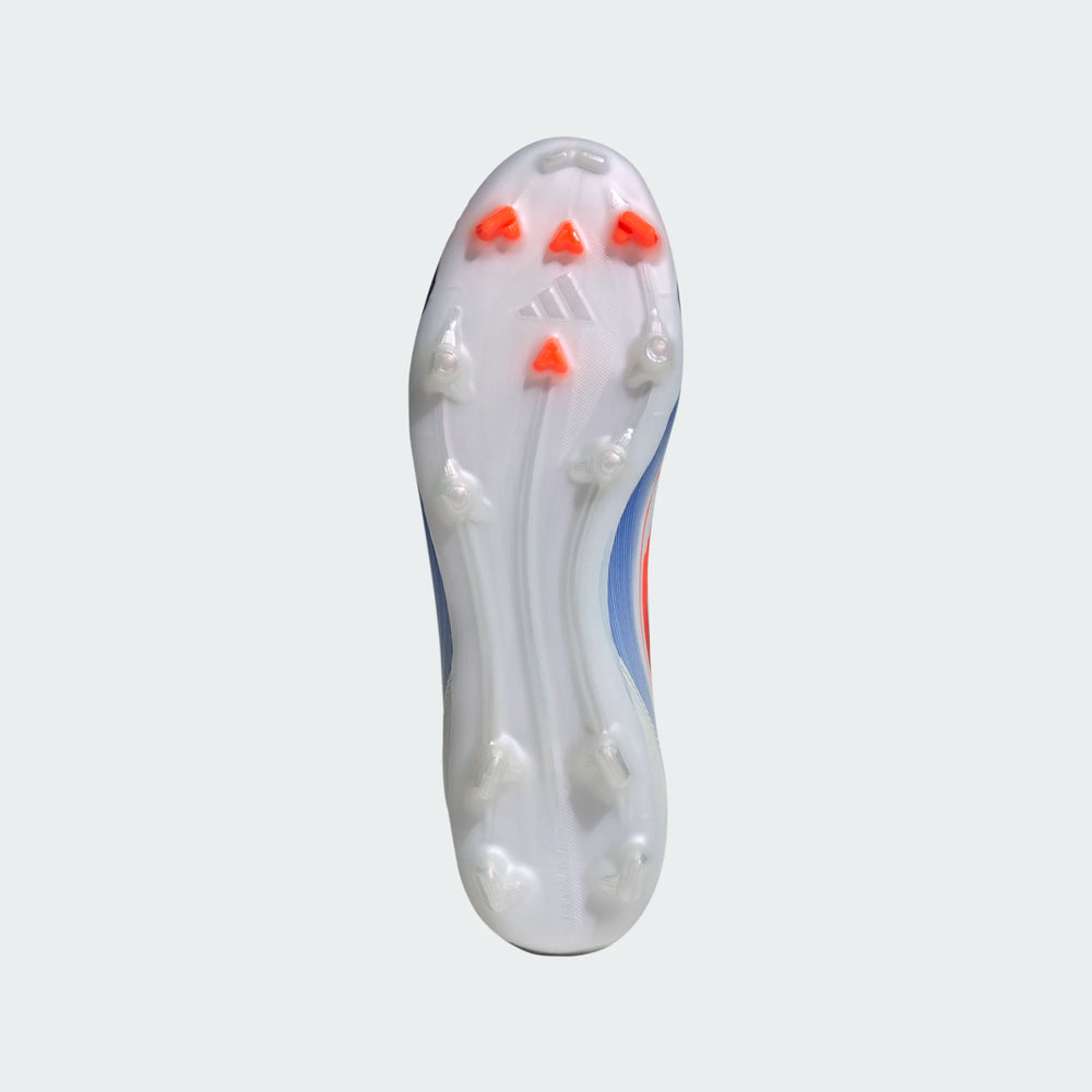 adidas F50 League FG - White/Red/Blue Mens Footwear   - Third Coast Soccer