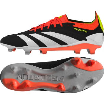 adidas Predator Elite FG - Black/White/Red Men's Footwear Closeout - Third Coast Soccer