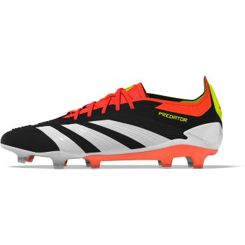 adidas Predator Elite FG - Black/White/Red Men's Footwear Closeout - Third Coast Soccer