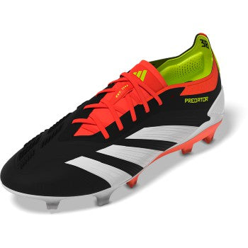 adidas Predator Elite FG Firm Ground Soccer Cleats, Black/White / 7 adidas Predator Elite FG Firm Ground Soccer Cleats, Black/White / 7