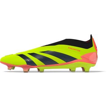 adidas Predator Elite Laceless FG - Solar Yellow/Black/Red Men's Footwear Closeout - Third Coast Soccer